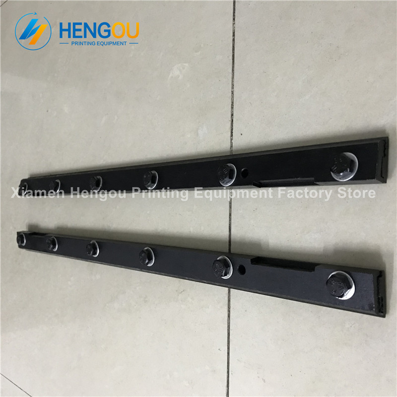Heidelberg GTO 52 clamp cpl 69006002F Heidelberg GTO52 machine parts plate clamp 6 bolts