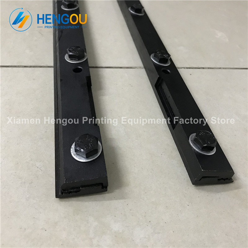 Heidelberg GTO 52 clamp cpl 69006002F Heidelberg GTO52 machine parts plate clamp 6 bolts