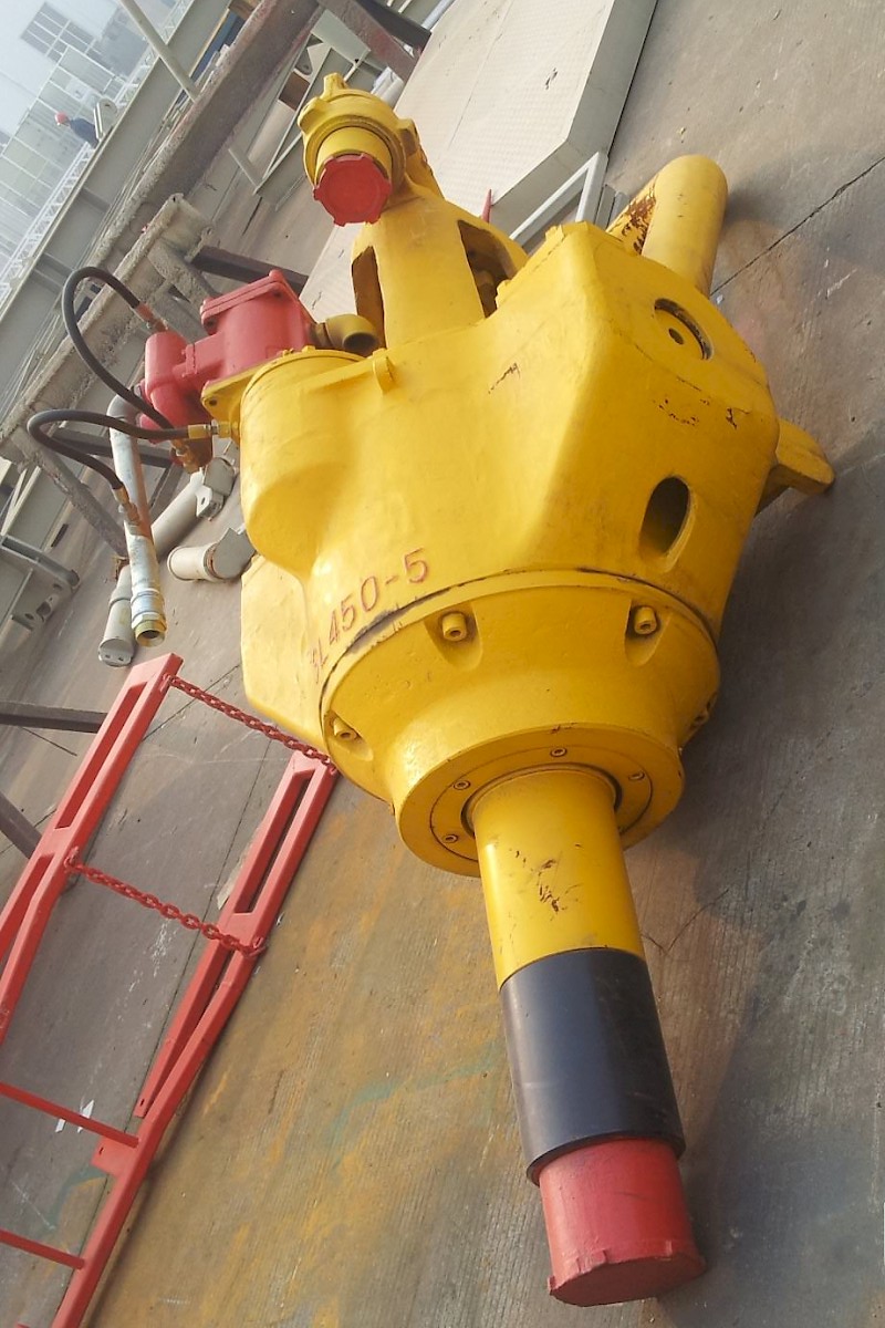 High Performance API Rotary Drilling Rig Swivel