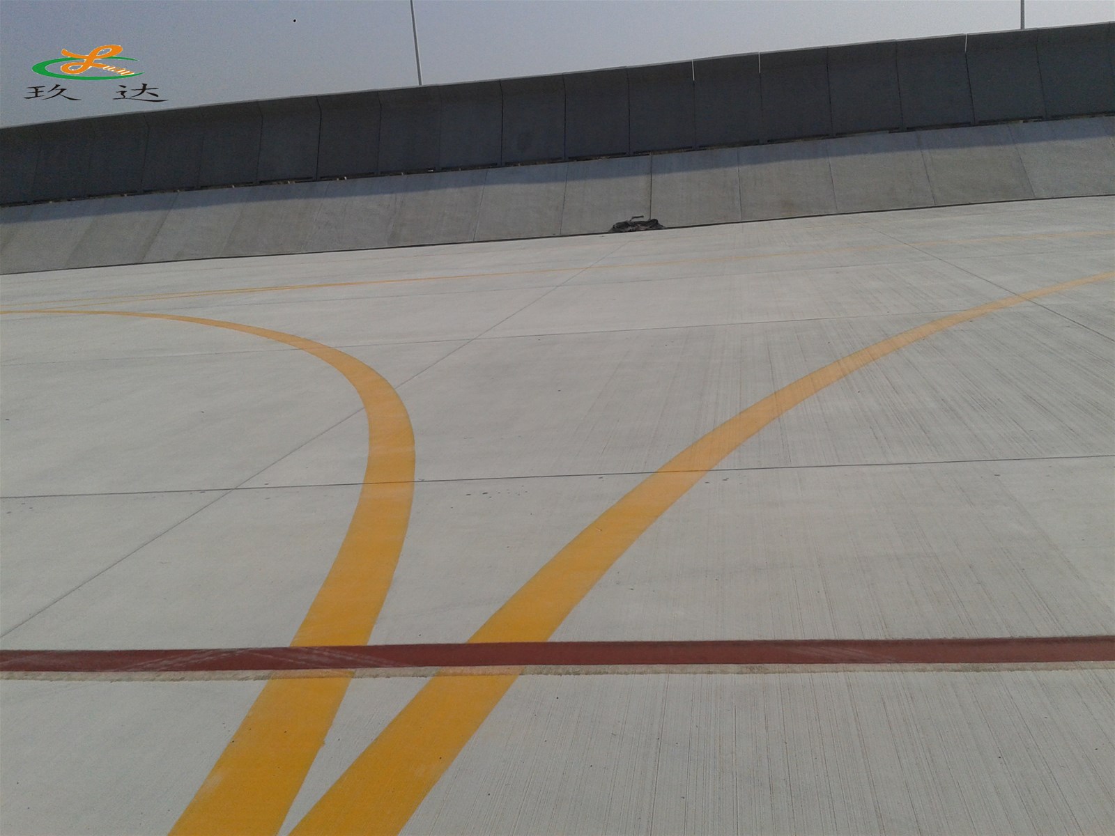 MMA TwoComponent Concrete Pavement Marking Material MMA Cold Plastic