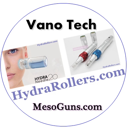 Dermaroller Hydra Micro Needle Skin Roller Dermapen Microneedling Face Derma Roller HydraRollerscom