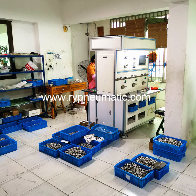 nickel plated brass straight one touch push in pneumatic fittings