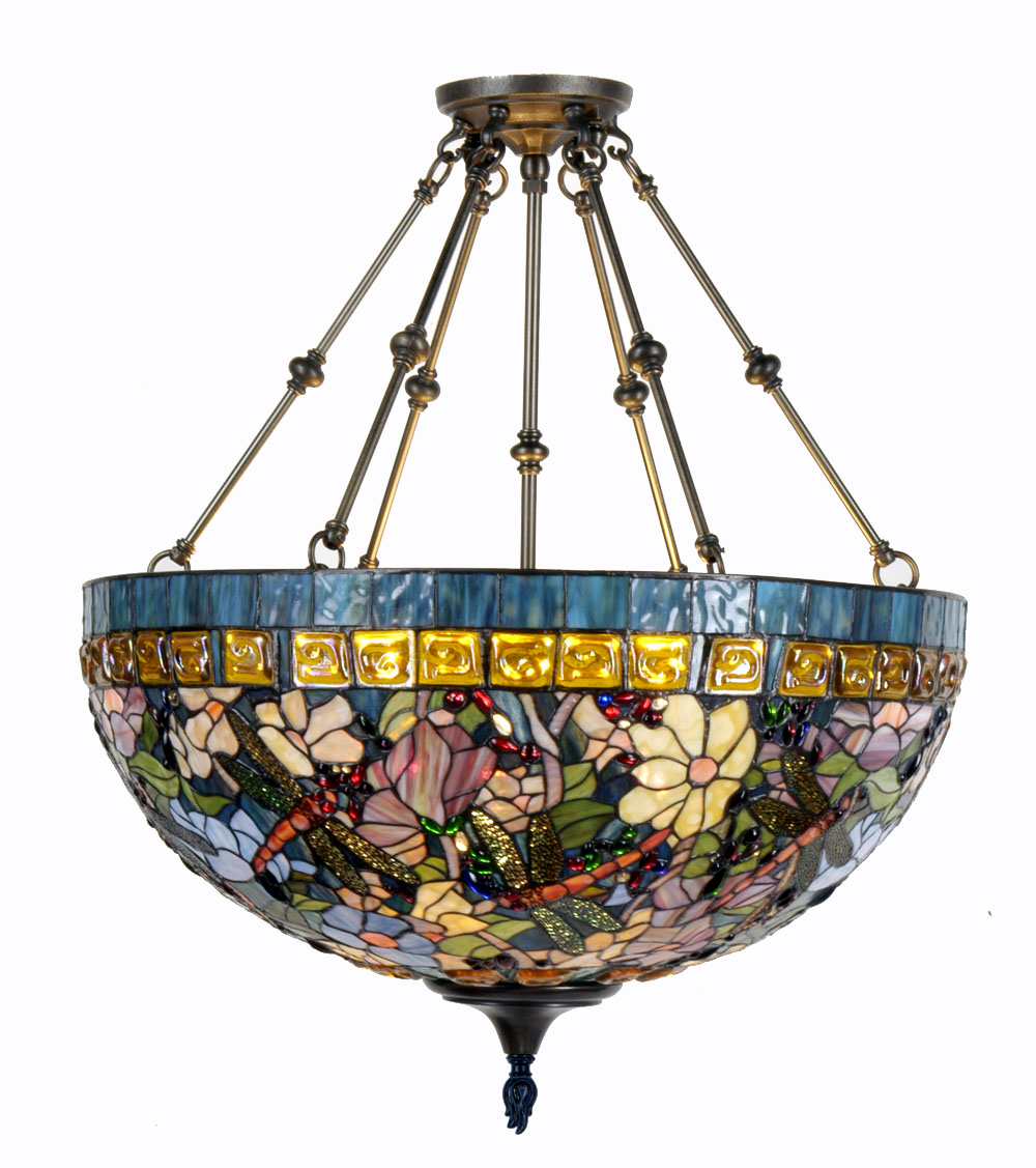 Tiffany table lampTiffany floor lampTiffany chandelieradvertising equipmentround light box crystal chandelier pet