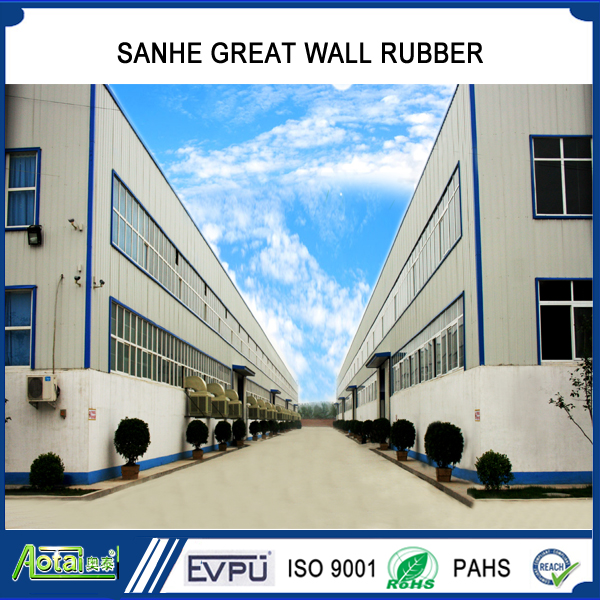 Great Wall Neoprene Rubber Roll Sheet 4 x 4ft Wide x 9ft Long A Grade