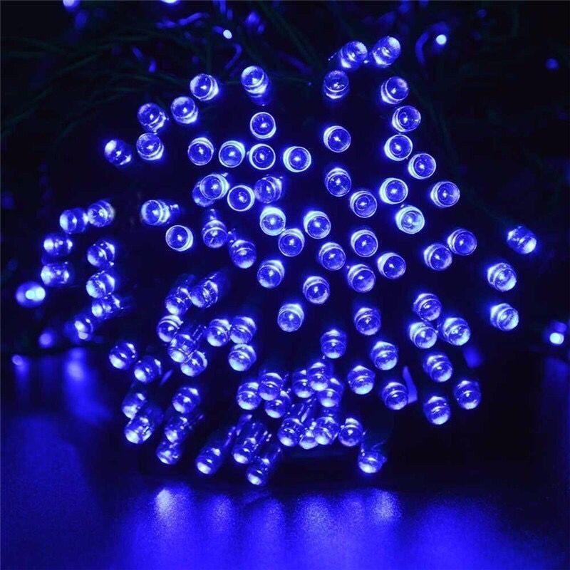 Solar String Lights 72ft 22m 200 LED 8 Modes Solar Powered Xmas Outdoor Lights Waterproof Starry Christmas Fairy Light