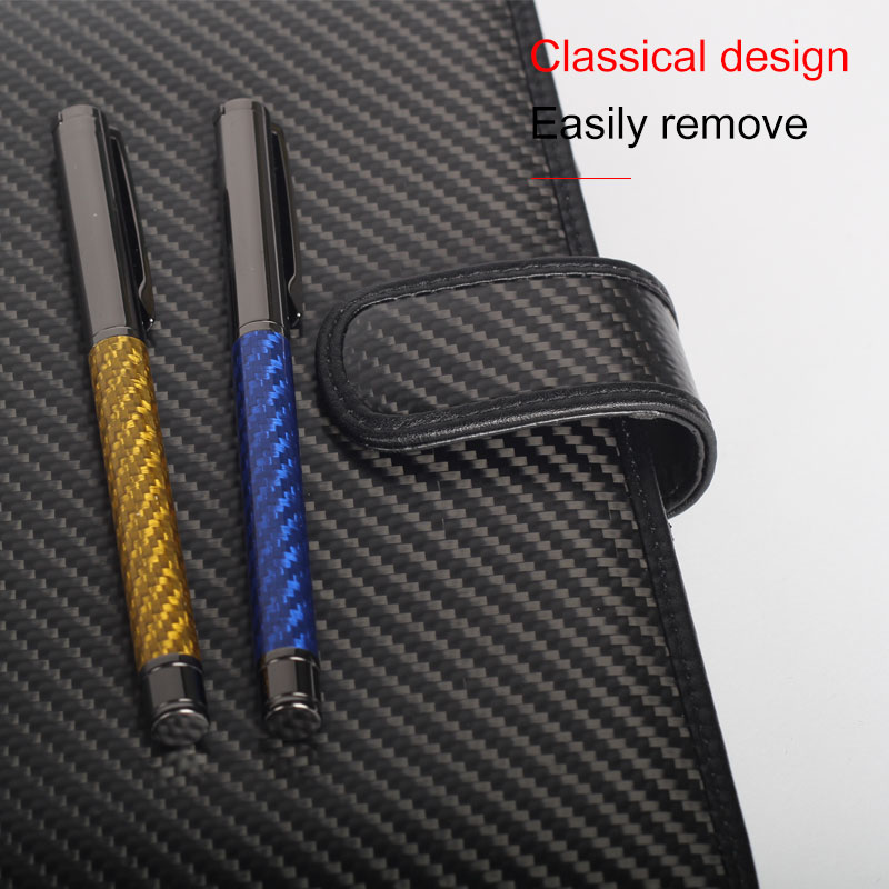 2019 Promotional Carbon Fiber Rollerball Pen Custom Logo Metal Roller Ball Pens OEM gifts