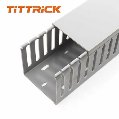 Open Slot Wiring Raceway Duct with Cover Two Meters Long