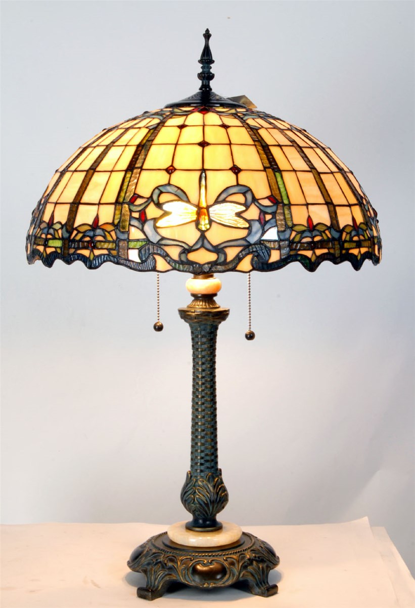 Tiffany table lampTiffany floor lampTiffany chandelieradvertising equipmentround light box crystal chandelier pet