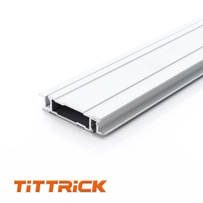 Tittrick 1435mm standard Aluminum slotted electrical steel din rail