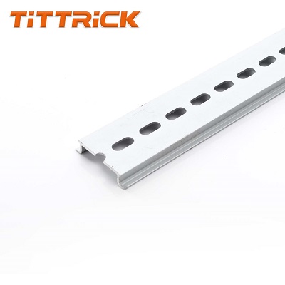 Tittrick 35mm standard enclosure Steel din rail with zinc plating