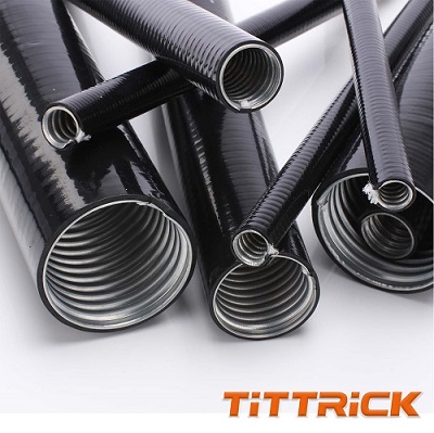 Tittrick Liquid Tight Galvanized Steel Cable Conduit