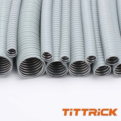 Tittrick PVC Steel Coated Flexible Conduit