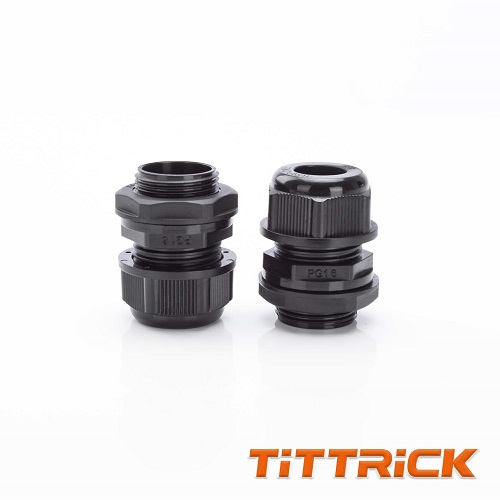 Tittrick Electrical Component Nylon Cable Gland High Quality