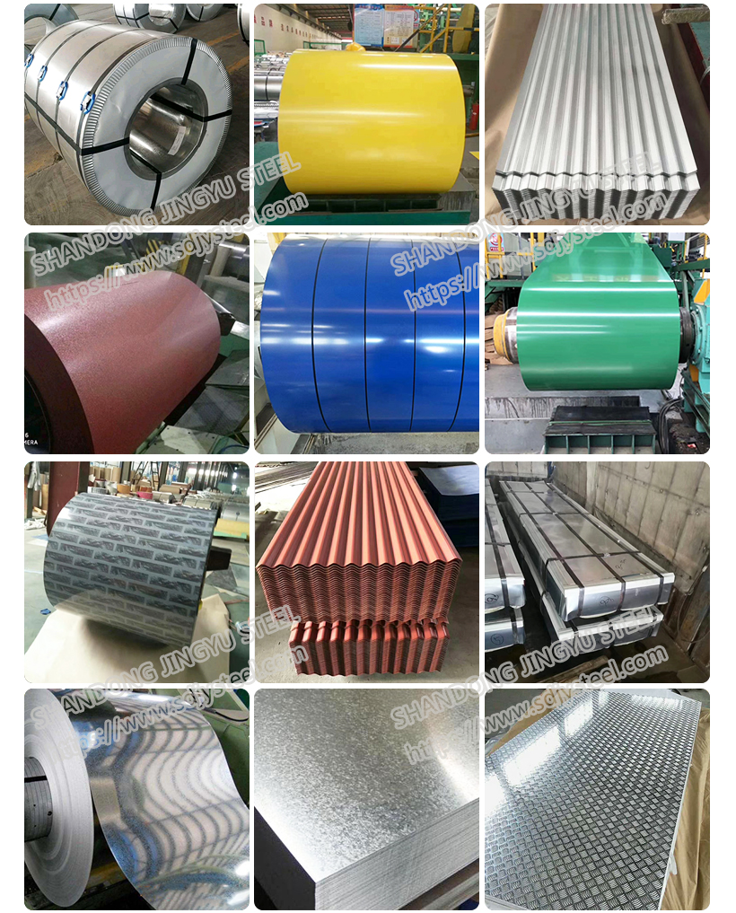 China Manufacture Galvanized Steel Strip