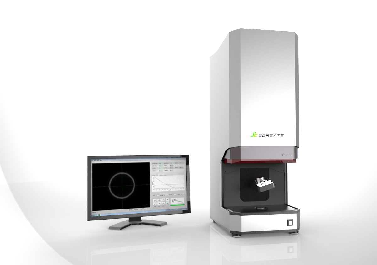 Drawing die 3D profile measurement instrument