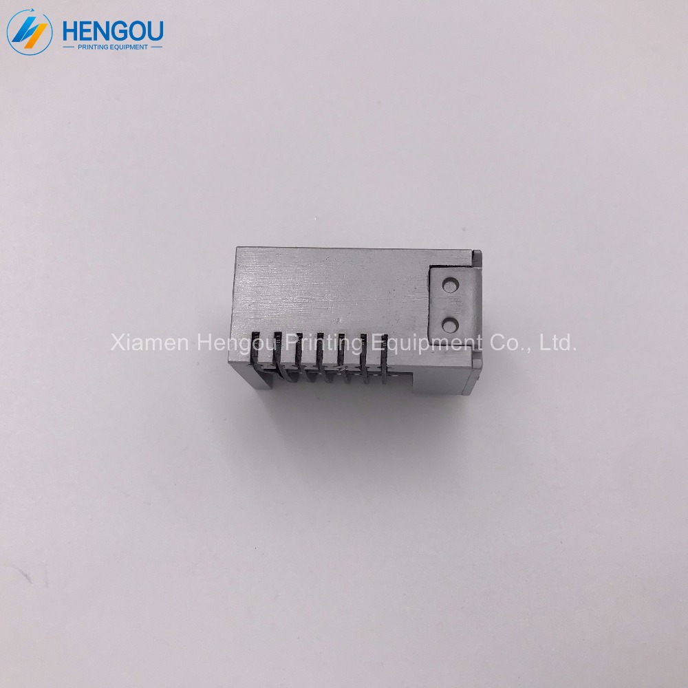 1 Piece 6 digits 4x8 backward full steel numbering machine Gothic Font jump mode 543210