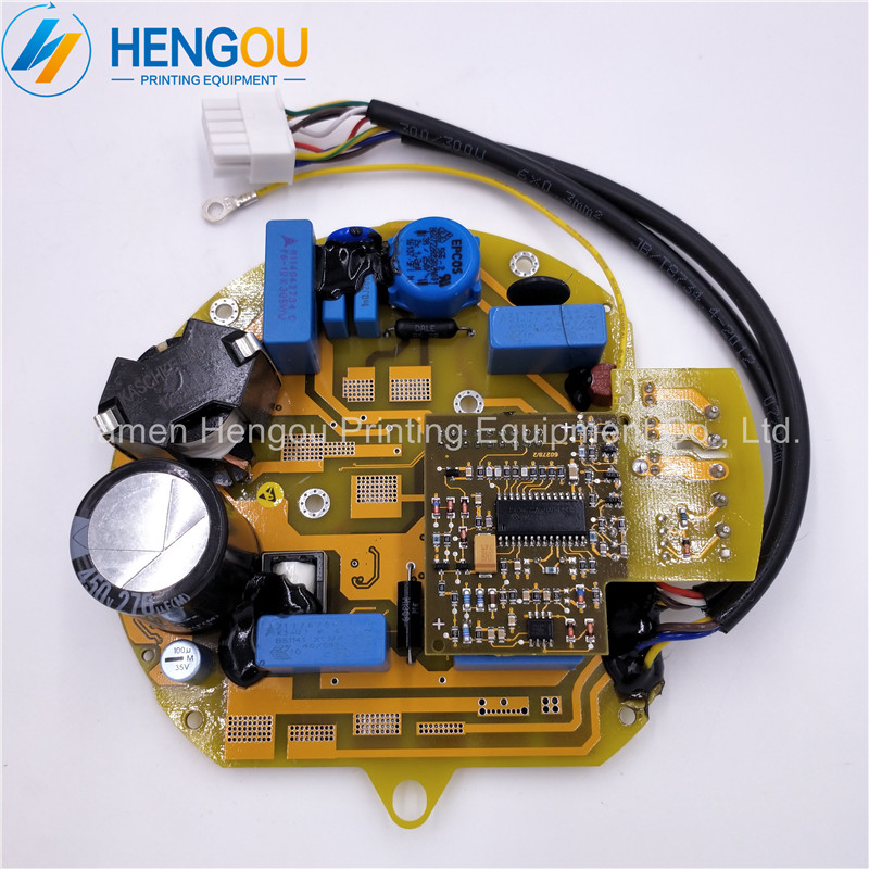 2 pcs G3G125AA2001 5P Port Board 007863226 circuit board Blower Internal Drive Board for offset Printer M21449696