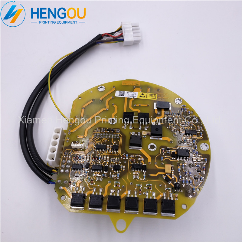 2 pcs G3G125AA2001 5P Port Board 007863226 circuit board Blower Internal Drive Board for offset Printer M21449696