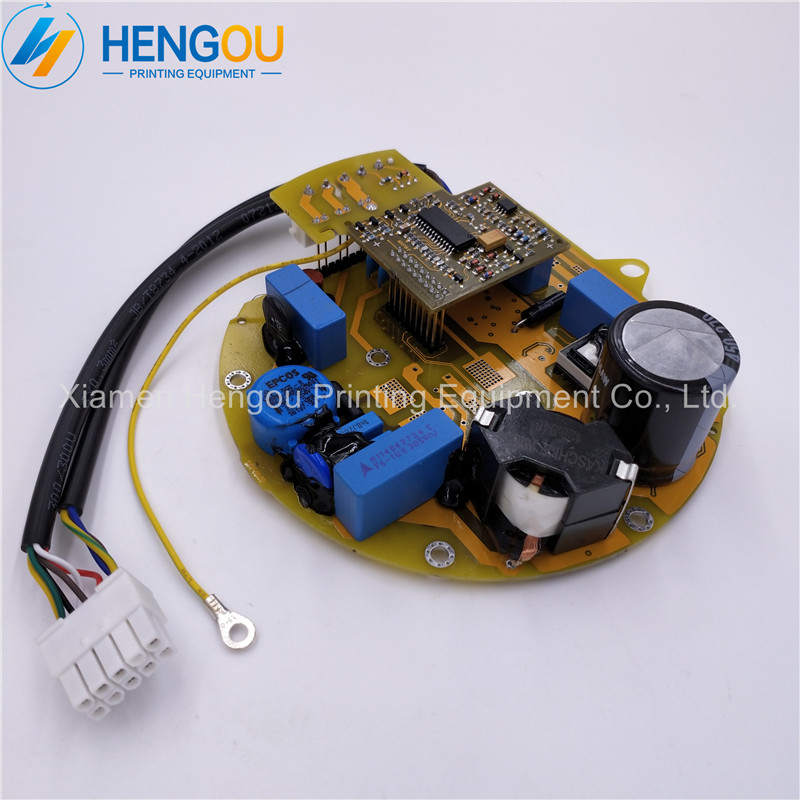 2 pcs G3G125AA2001 5P Port Board 007863226 circuit board Blower Internal Drive Board for offset Printer M21449696