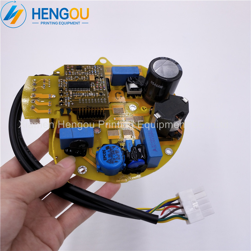 2 pcs G3G125AA2001 5P Port Board 007863226 circuit board Blower Internal Drive Board for offset Printer M21449696