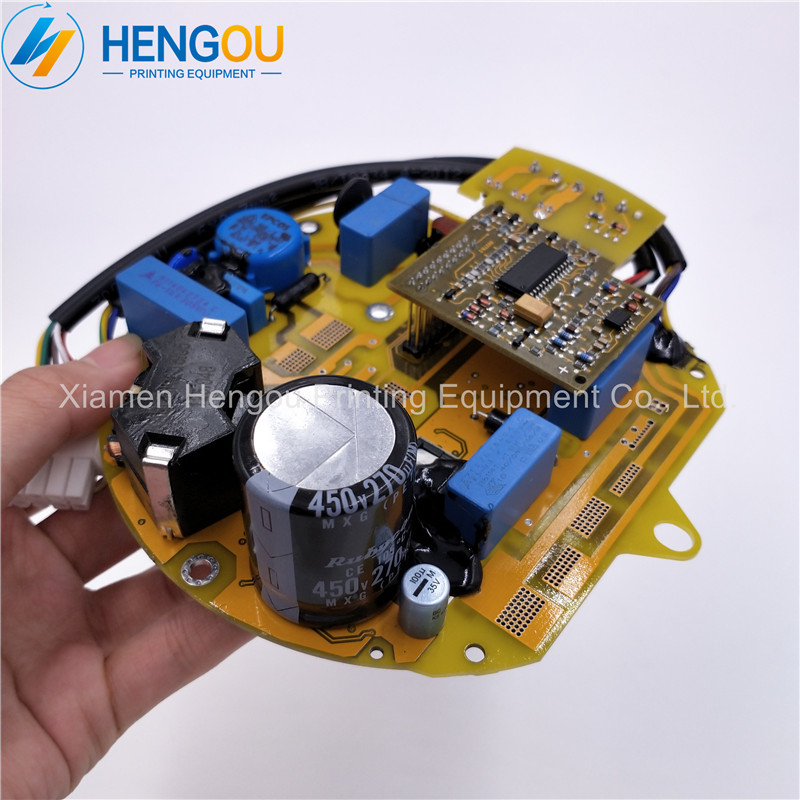 2 pcs G3G125AA2001 5P Port Board 007863226 circuit board Blower Internal Drive Board for offset Printer M21449696