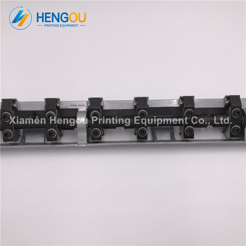 2 pieces offset SM52 PM52 machine Delivery Gripper Bar G4014001F SM52 printing machine parts