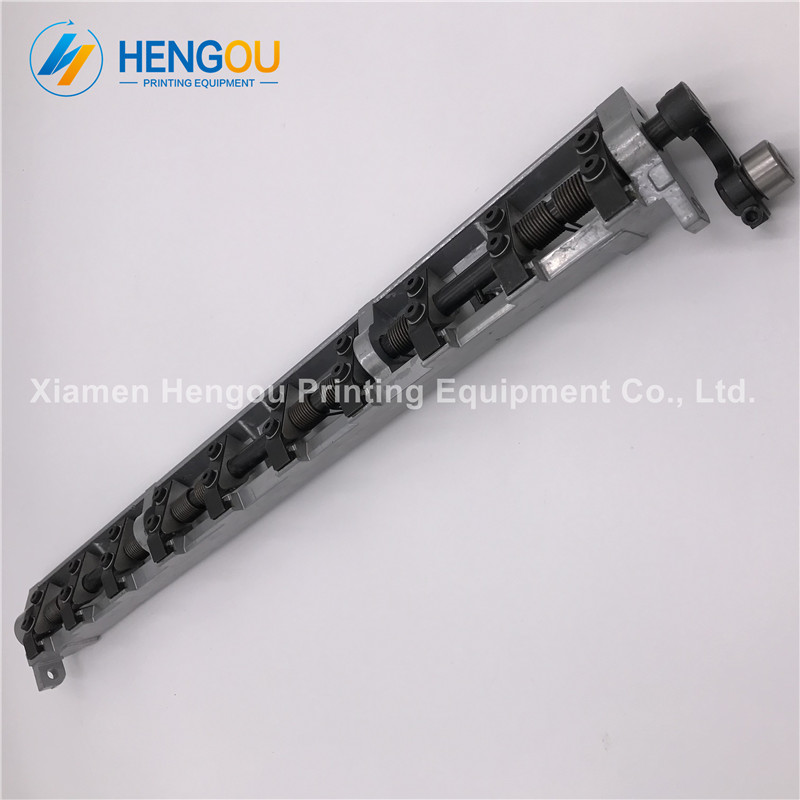 2 pieces offset SM52 PM52 machine Delivery Gripper Bar G4014001F SM52 printing machine parts