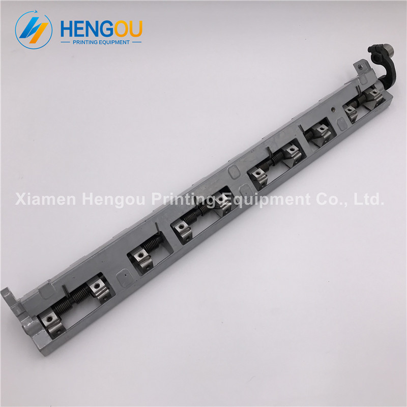 2 pieces offset SM52 PM52 machine Delivery Gripper Bar G4014001F SM52 printing machine parts