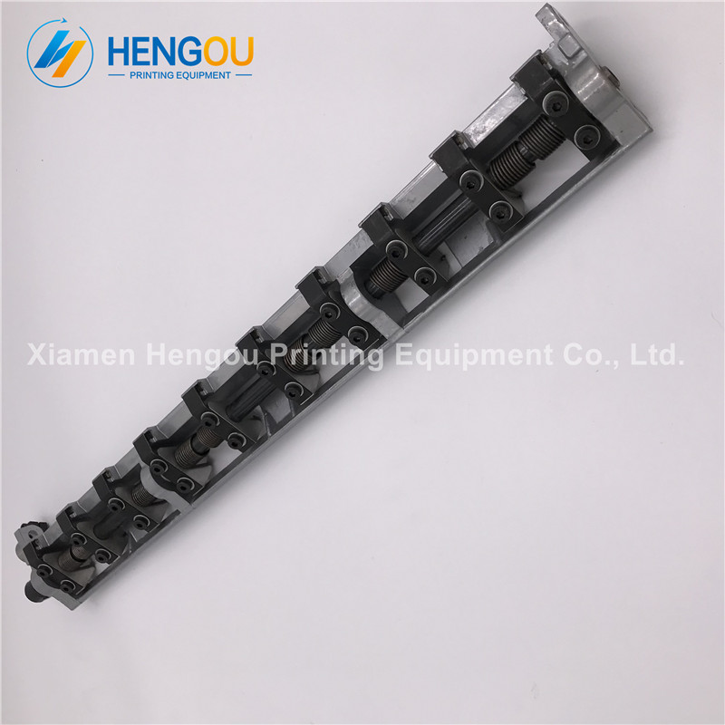 2 pieces offset SM52 PM52 machine Delivery Gripper Bar G4014001F SM52 printing machine parts