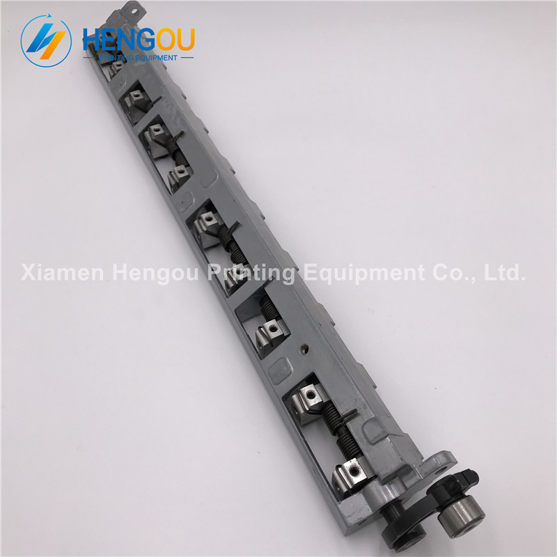 2 pieces offset SM52 PM52 machine Delivery Gripper Bar G4014001F SM52 printing machine parts