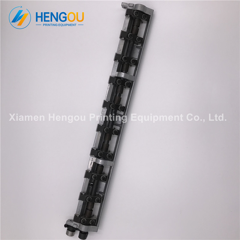 2 pieces offset SM52 PM52 machine Delivery Gripper Bar G4014001F SM52 printing machine parts