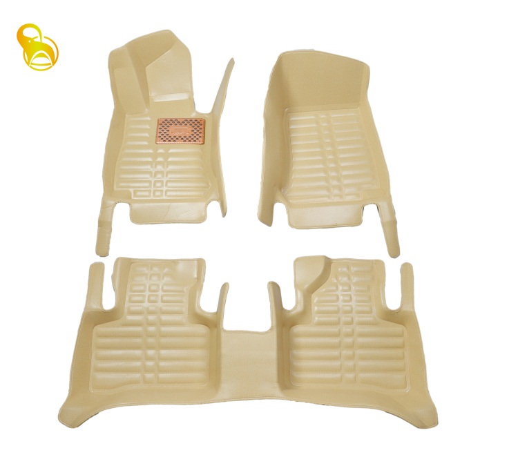 5D3D CAR MATSPVC Sewing Car Floor MatsPU hot pressing molding matsManual custom car matsOEMODM special mats
