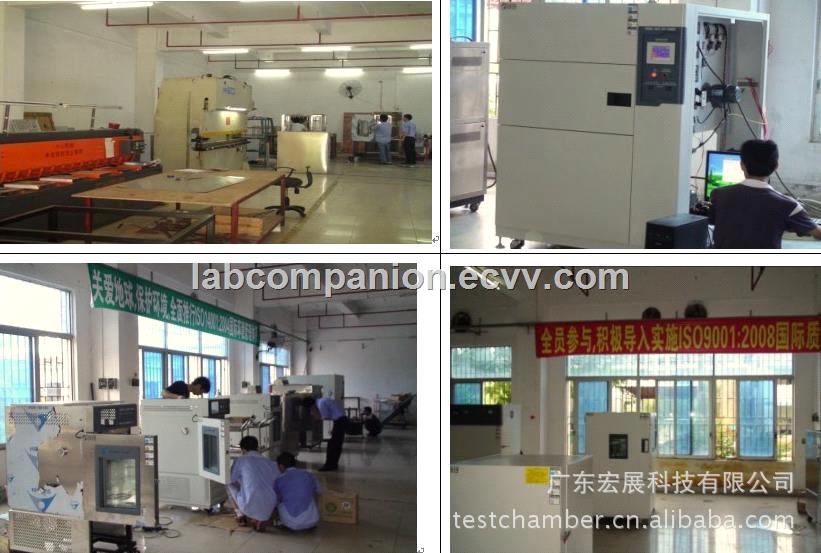 Faster Temperature Cycling Chambers High Low Temperature Environmental Chamber