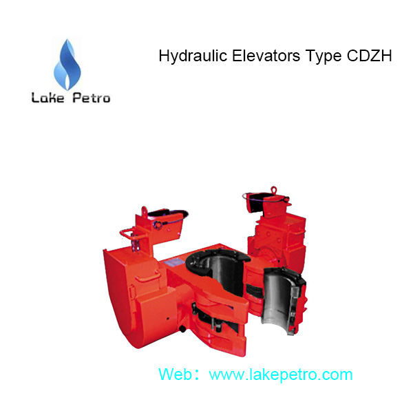 API Spec 8A8C CDZH Type Side Door Hydraulic Drilling Elevator