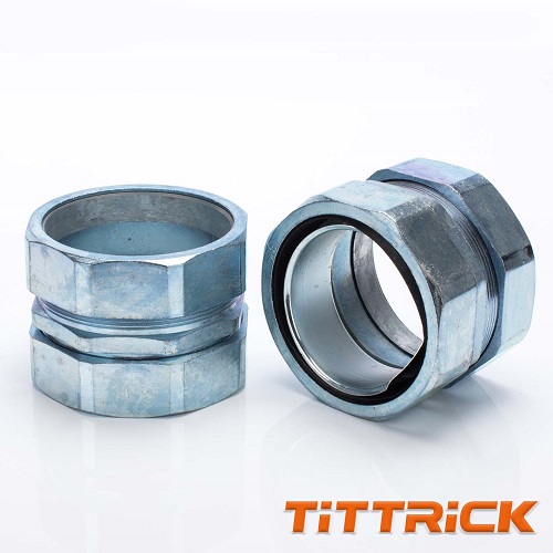 Tittrick High Quality Metal Flexible Conduit Adaptor