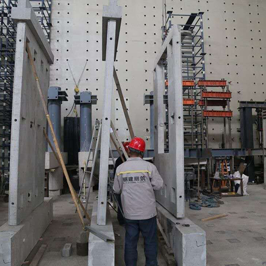 PC Precast concrete system component wall panel making machine production line plant layout