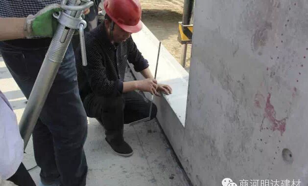 PC Precast concrete system component wall panel making machine production line plant layout
