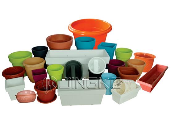 Plastic injection New design flower pot mould Plastic injection New design flower pot mould