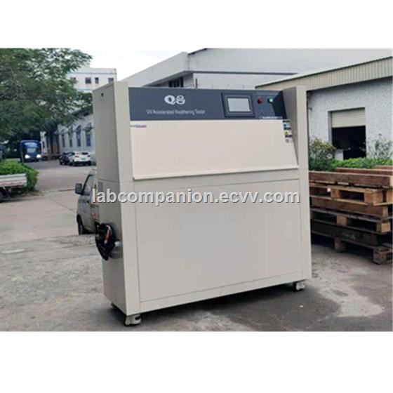 Q8 UV Accelerated Weathering TesterAccelerated Weathering UV Lamp Tester for Lab