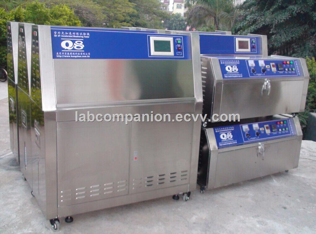Q8 UV Accelerated Weathering TesterAccelerated Weathering UV Lamp Tester for Lab