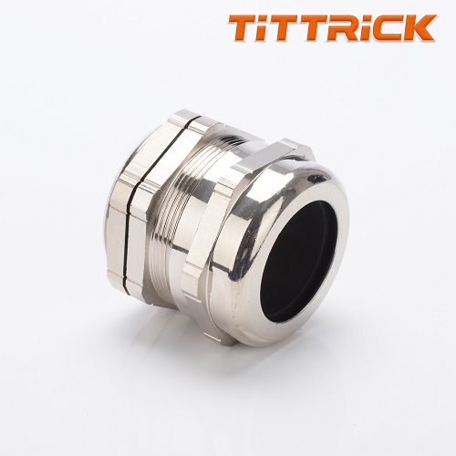 Tittrick Metal Flexible Conduit Cable Gland Quick Fix Connection