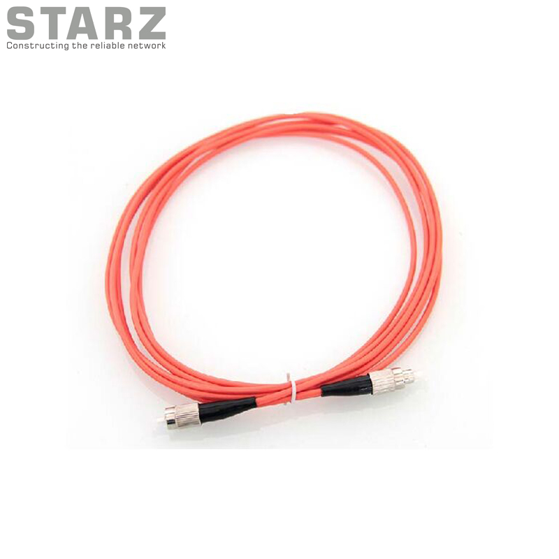 STUPC to STUPC 625125um Multi mode Orange Simplex Fiber Optic Patch Cord Jump Cable