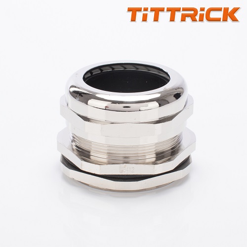 Tittrick Connector Gland Metal Flexible Conduit Cable Gland