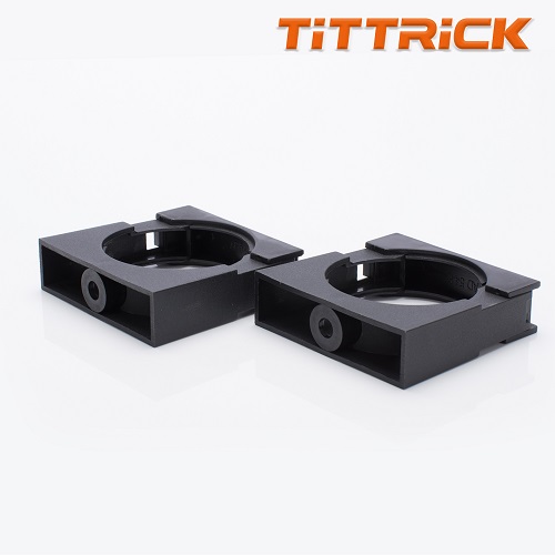 Tittrick PVC Flexible Conduit Fixing Bracket Black High Quality