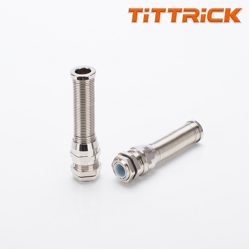 Tittrick Metal Flexible Conduit Cable Gland Wire Protection