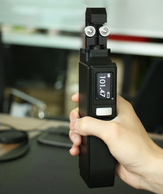 handheld wire diameter noncontact laser diffraction micrometer