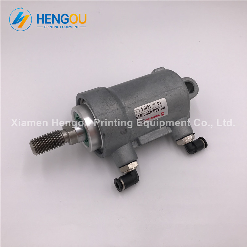 1 Piece 005804300 Heidelberg pneumatic cylinder D40 H25 Heidelberg machine PM74 SM74 SM52 spare parts