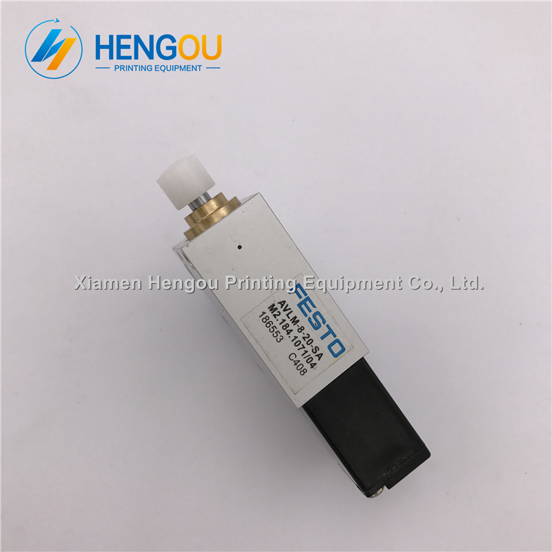 1 Piece Heidelberg SM102 CD102 SM74 Printing Machine Valve M2184107104 AVLM 820SA