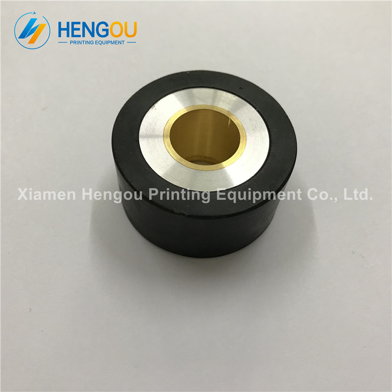 5 Pieces Komori wheel FGY3131034 FGY3131034 komori automatic roller 7643713101 size 40x15x20mm