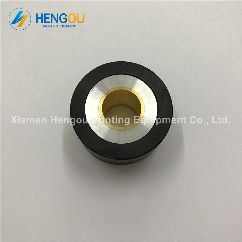 5 Pieces Komori wheel FGY3131034 FGY3131034 komori automatic roller 7643713101 size 40x15x20mm